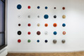 Dejan Habicht, Do zadnjega gumba/Until the Last Button, exhibition view (P74 Gallery), 2015