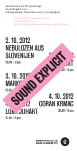Sound Explicit 2012 (pdf)