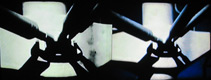 Slobodan Valentinčič (OM production), Mangiafuoco, 1979, S-8, 12f/s two parts parallel projection, 5 min